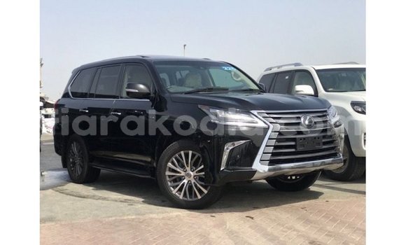 Acheter Import Voiture Lexus LX Noir à Import - Dubai, Diana