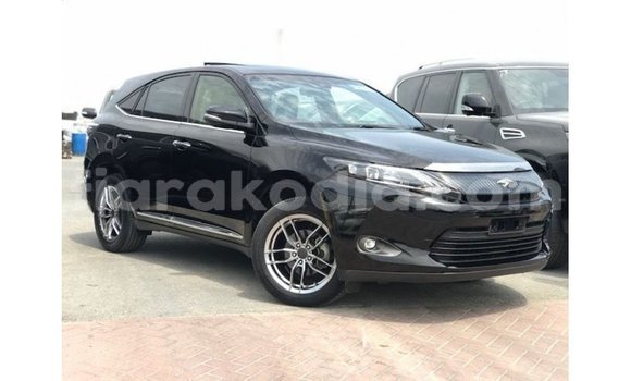 Acheter Import Voiture Toyota Harrier Noir à Import - Dubai, Diana