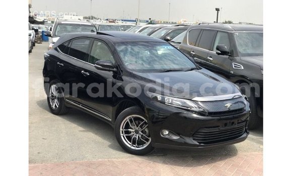 Acheter Import Voiture Toyota Harrier Noir à Import - Dubai, Diana Acheter Import Voiture Toyota Harrier Noir à Import - Dubai, Diana