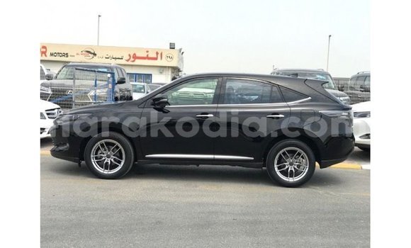 Acheter Import Voiture Toyota Harrier Noir à Import - Dubai, Diana Acheter Import Voiture Toyota Harrier Noir à Import - Dubai, Diana