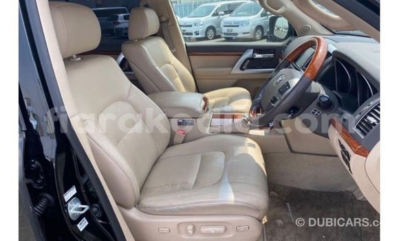 Acheter Import Voiture Toyota Land Cruiser Noir à Import - Dubai, Diana Acheter Import Voiture Toyota Land Cruiser Noir à Import - Dubai, Diana