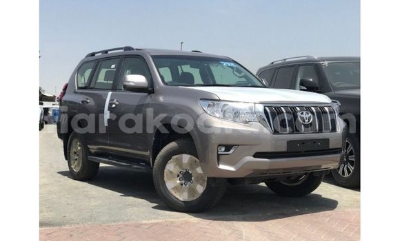Buy Import Toyota Prado Brown Car in Import - Dubai in Diana