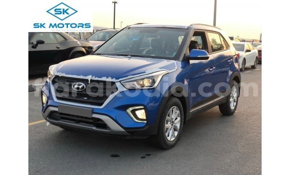 Buy Import Hyundai Creta Blue Car in Import - Dubai in Diana
