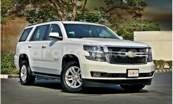 Acheter Import Voiture Chevrolet Tahoe Blanc à Import - Dubai, Diana