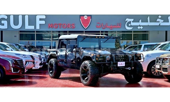 Acheter Import Voiture Hummer H1 Noir à Import - Dubai, Diana