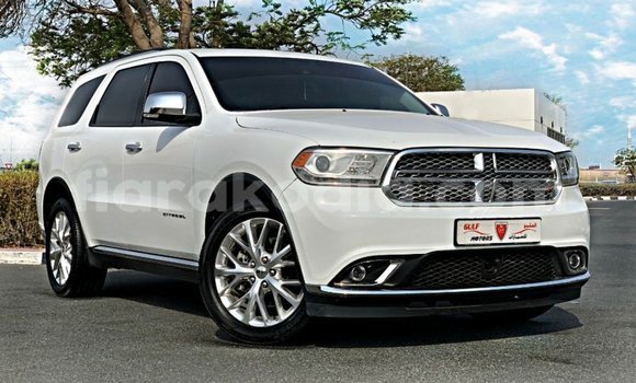 Acheter Import Voiture Dodge Durango Blanc à Import - Dubai, Diana