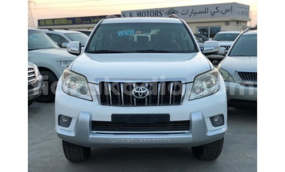 Acheter Import Voiture Toyota Prado Blanc à Import - Dubai, Diana Acheter Import Voiture Toyota Prado Blanc à Import - Dubai, Diana