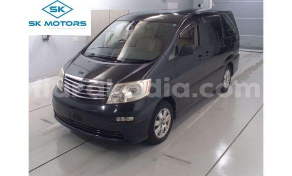 Acheter Import Voiture Toyota Alphard Noir à Import - Dubai, Diana