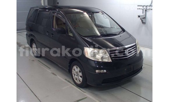 Buy Import Toyota Alphard Black Car in Import - Dubai in Diana Buy Import Toyota Alphard Black Car in Import - Dubai in Diana