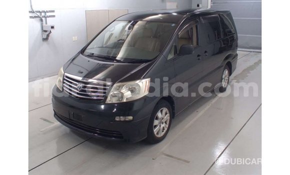 Buy Import Toyota Alphard Black Car in Import - Dubai in Diana Buy Import Toyota Alphard Black Car in Import - Dubai in Diana