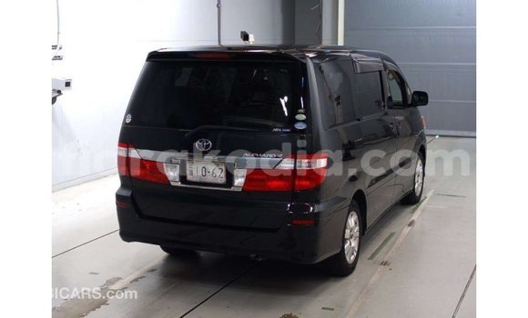 Buy Import Toyota Alphard Black Car in Import - Dubai in Diana Buy Import Toyota Alphard Black Car in Import - Dubai in Diana