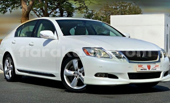 Buy Import Lexus GS White Car in Import - Dubai in Diana