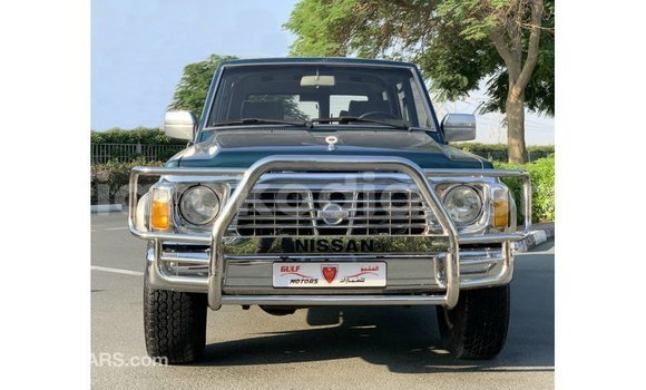 Hividy Nissan Patrol Blue Car in Import - Dubai in Diana Hividy Nissan Patrol Blue Car in Import - Dubai in Diana