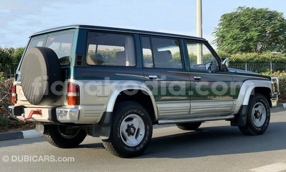 Hividy Nissan Patrol Blue Car in Import - Dubai in Diana Hividy Nissan Patrol Blue Car in Import - Dubai in Diana