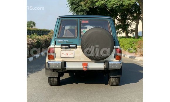 Hividy Nissan Patrol Blue Car in Import - Dubai in Diana Hividy Nissan Patrol Blue Car in Import - Dubai in Diana