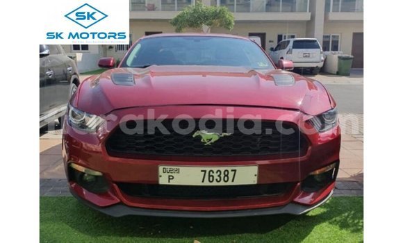Acheter Import Voiture Ford Mustang Rouge à Import - Dubai, Diana Acheter Import Voiture Ford Mustang Rouge à Import - Dubai, Diana