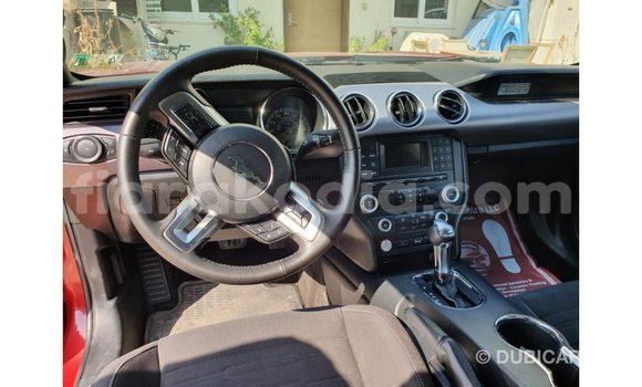 Acheter Import Voiture Ford Mustang Rouge à Import - Dubai, Diana Acheter Import Voiture Ford Mustang Rouge à Import - Dubai, Diana