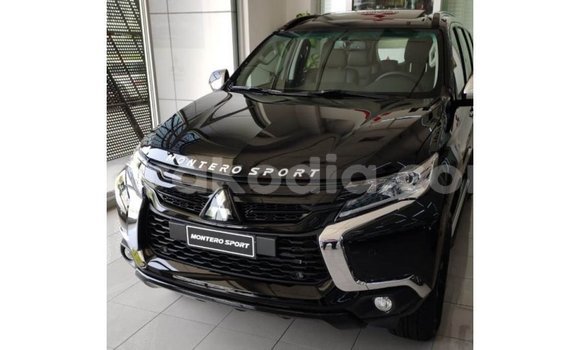 Acheter Import Voiture Mitsubishi Montero Noir à Import - Dubai, Diana