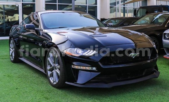 Hividy Ford Mustang Black Car in Import - Dubai in Diana