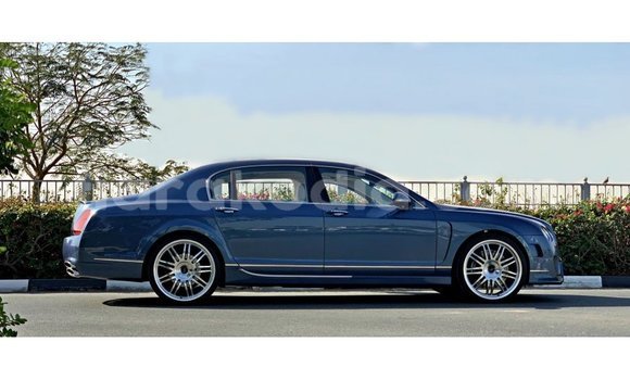Hividy Bentley Continental Flying Spur Blue Car in Import - Dubai in Diana Hividy Bentley Continental Flying Spur Blue Car in Import - Dubai in Diana