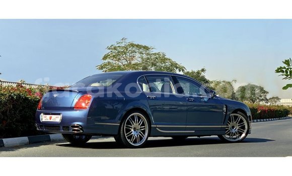 Hividy Bentley Continental Flying Spur Blue Car in Import - Dubai in Diana Hividy Bentley Continental Flying Spur Blue Car in Import - Dubai in Diana