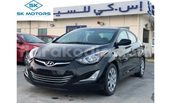 Hividy Hyundai Elantra Black Car in Import - Dubai in Diana Hividy Hyundai Elantra Black Car in Import - Dubai in Diana