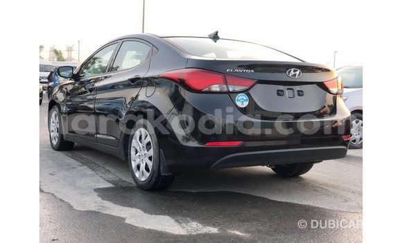 Hividy Hyundai Elantra Black Car in Import - Dubai in Diana Hividy Hyundai Elantra Black Car in Import - Dubai in Diana