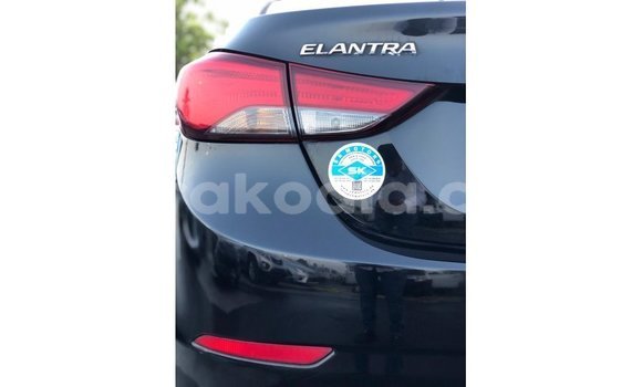 Hividy Hyundai Elantra Black Car in Import - Dubai in Diana Hividy Hyundai Elantra Black Car in Import - Dubai in Diana