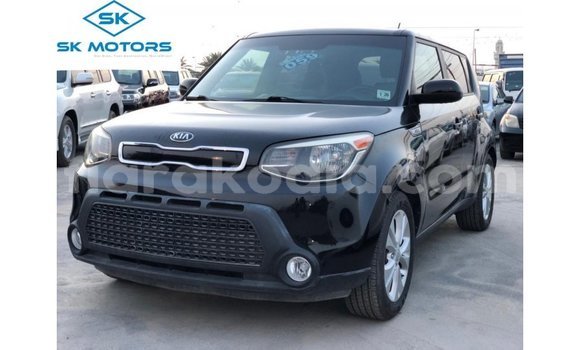 Acheter Import Voiture Kia Soul Noir à Import - Dubai, Diana