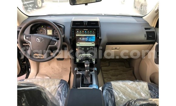 Hividy Toyota Prado Black Car in Import - Dubai in Diana Hividy Toyota Prado Black Car in Import - Dubai in Diana
