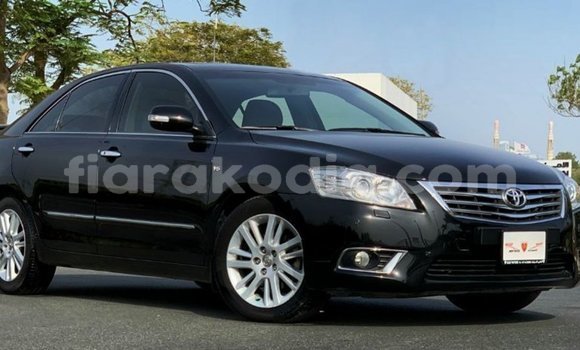 Acheter Import Voiture Toyota Aurion Noir à Import - Dubai, Diana