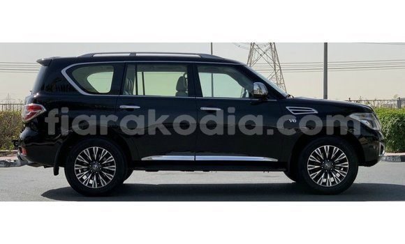 Hividy Nissan Patrol Black Car in Import - Dubai in Diana Hividy Nissan Patrol Black Car in Import - Dubai in Diana