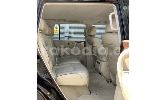 Hividy Nissan Patrol Black Car in Import - Dubai in Diana Hividy Nissan Patrol Black Car in Import - Dubai in Diana