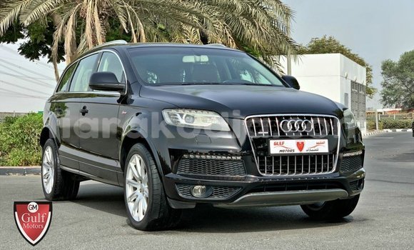 Acheter Import Voiture Audi Q7 Noir à Import - Dubai, Diana