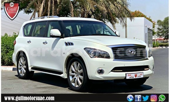Acheter Import Voiture Infiniti EX Blanc à Import - Dubai, Diana