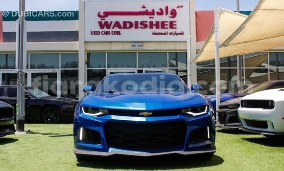 Buy Import Chevrolet Camaro Blue Car in Import - Dubai in Diana Buy Import Chevrolet Camaro Blue Car in Import - Dubai in Diana