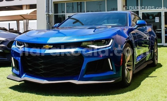 Buy Import Chevrolet Camaro Blue Car in Import - Dubai in Diana Buy Import Chevrolet Camaro Blue Car in Import - Dubai in Diana