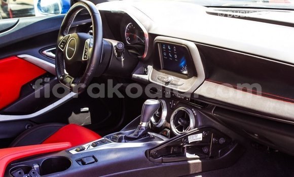 Buy Import Chevrolet Camaro Blue Car in Import - Dubai in Diana Buy Import Chevrolet Camaro Blue Car in Import - Dubai in Diana