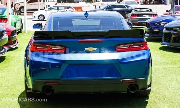 Buy Import Chevrolet Camaro Blue Car in Import - Dubai in Diana Buy Import Chevrolet Camaro Blue Car in Import - Dubai in Diana