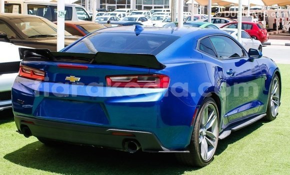 Buy Import Chevrolet Camaro Blue Car in Import - Dubai in Diana Buy Import Chevrolet Camaro Blue Car in Import - Dubai in Diana