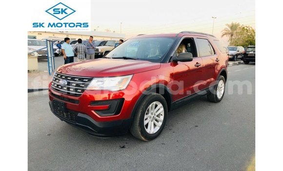Buy Import Ford Explorer Red Car in Import - Dubai in Diana