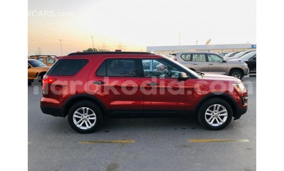 Acheter Import Voiture Ford Explorer Rouge à Import - Dubai, Diana Acheter Import Voiture Ford Explorer Rouge à Import - Dubai, Diana