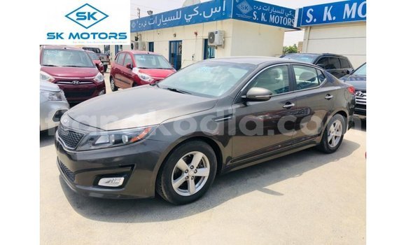 Hividy Kia Optima Brown Car in Import - Dubai in Diana