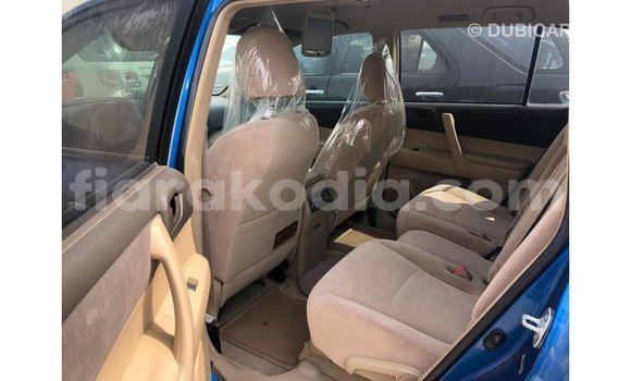 Buy Import Toyota Highlander Blue Car in Import - Dubai in Diana Buy Import Toyota Highlander Blue Car in Import - Dubai in Diana
