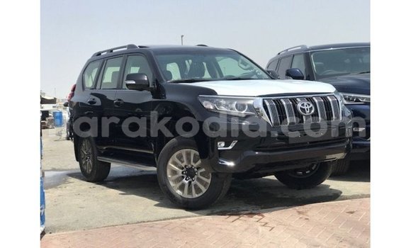 Hividy Toyota Prado Black Car in Import - Dubai in Diana