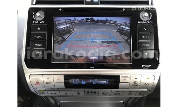 Acheter Import Voiture Toyota Prado Noir à Import - Dubai, Diana Acheter Import Voiture Toyota Prado Noir à Import - Dubai, Diana