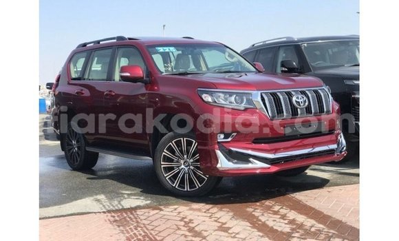 Hividy Toyota Prado Red Car in Import - Dubai in Diana