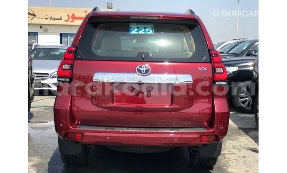 Hividy Toyota Prado Red Car in Import - Dubai in Diana Hividy Toyota Prado Red Car in Import - Dubai in Diana