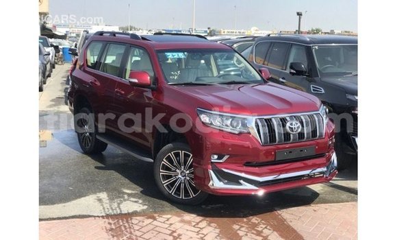 Hividy Toyota Prado Red Car in Import - Dubai in Diana Hividy Toyota Prado Red Car in Import - Dubai in Diana