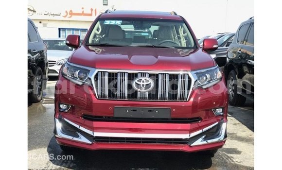 Hividy Toyota Prado Red Car in Import - Dubai in Diana Hividy Toyota Prado Red Car in Import - Dubai in Diana